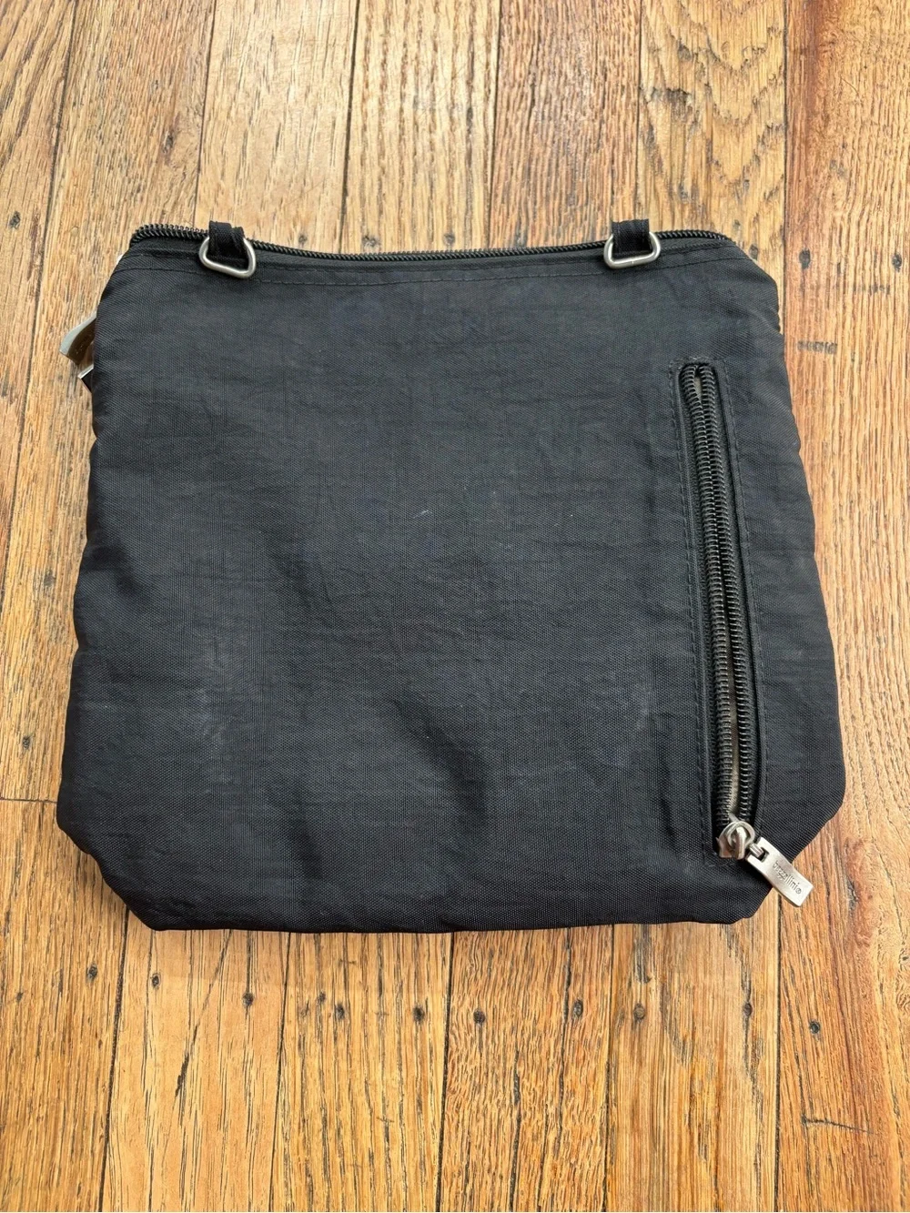 Baggallini Black Compact Crossbody Organizer